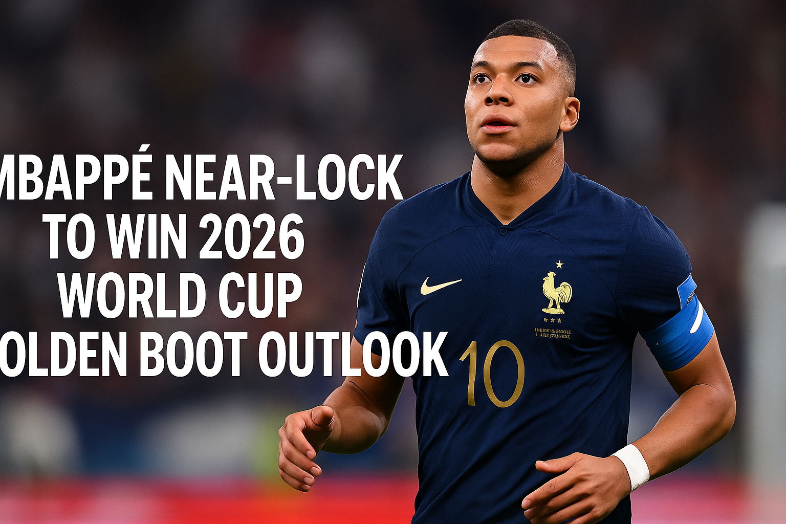 Mbappé Near-Lock to Win 2026 World Cup Golden Boot