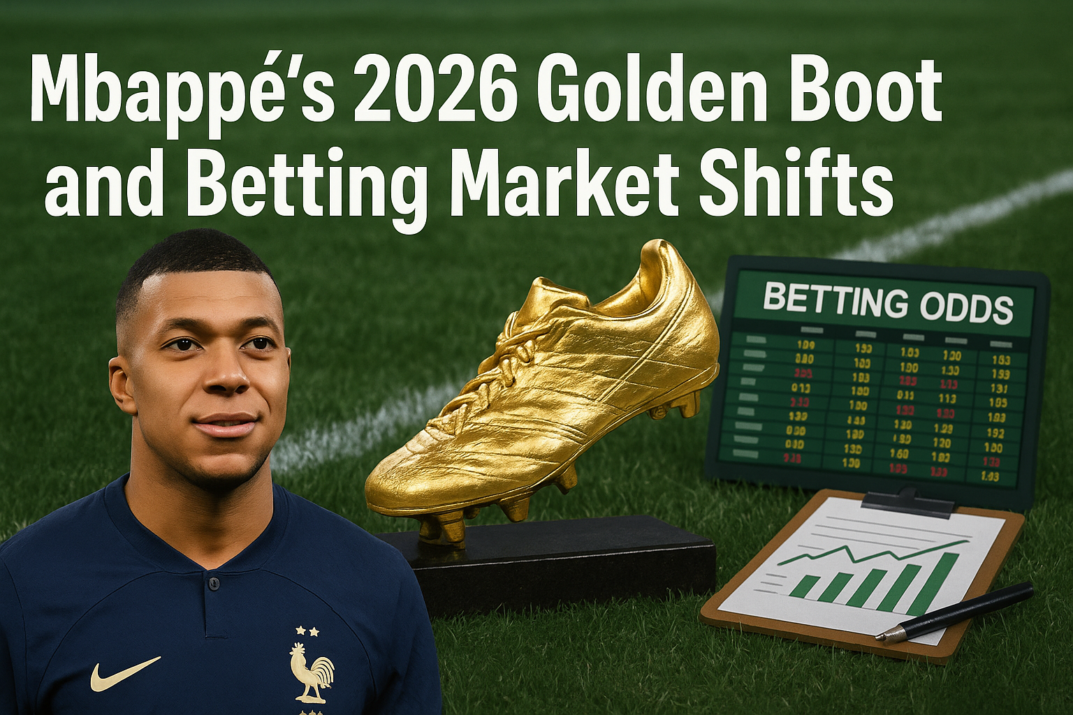 Mbappé's 2026 Golden Boot and Betting Market Shifts