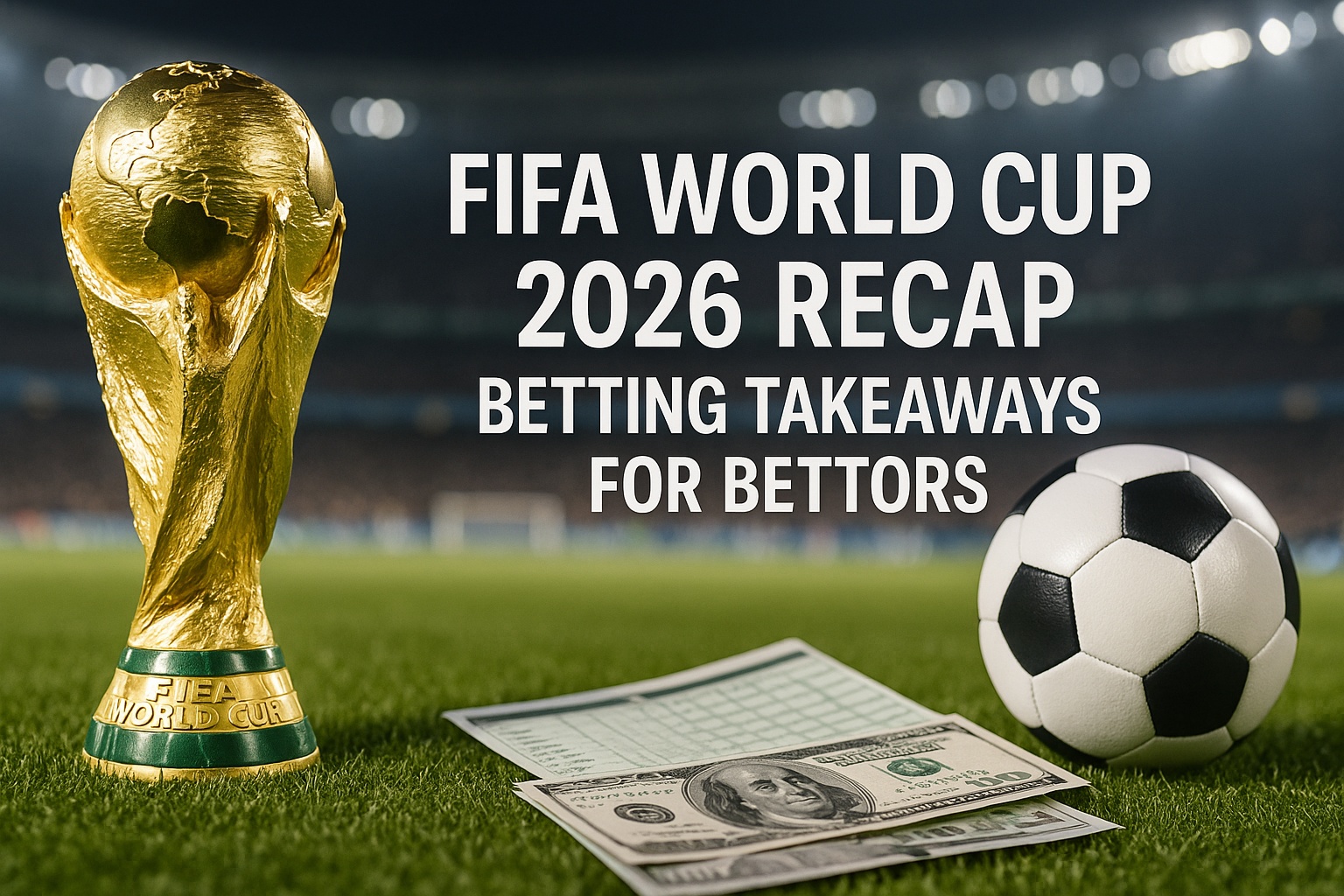 FIFA World Cup 2026 Recap Betting Takeaways for Bettors