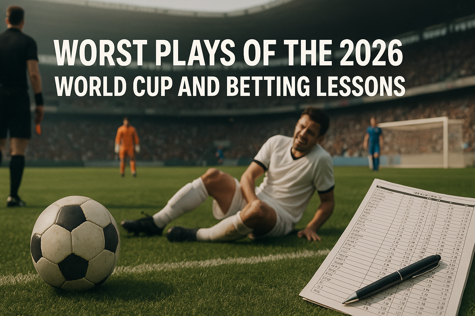 Worst Plays of the 2026 World Cup and Betting Lessons