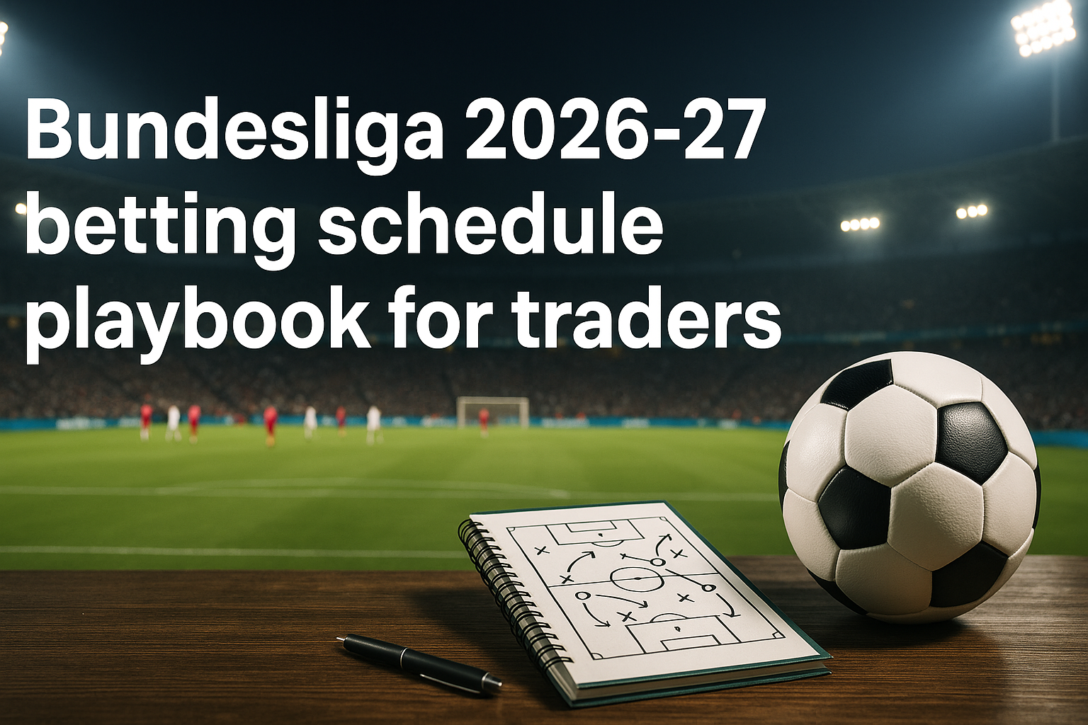 Bundesliga 2026-27 betting schedule playbook for traders